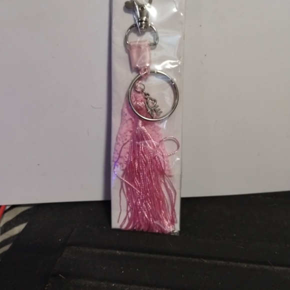 Pink Key Chain - Picture 2 of 2
